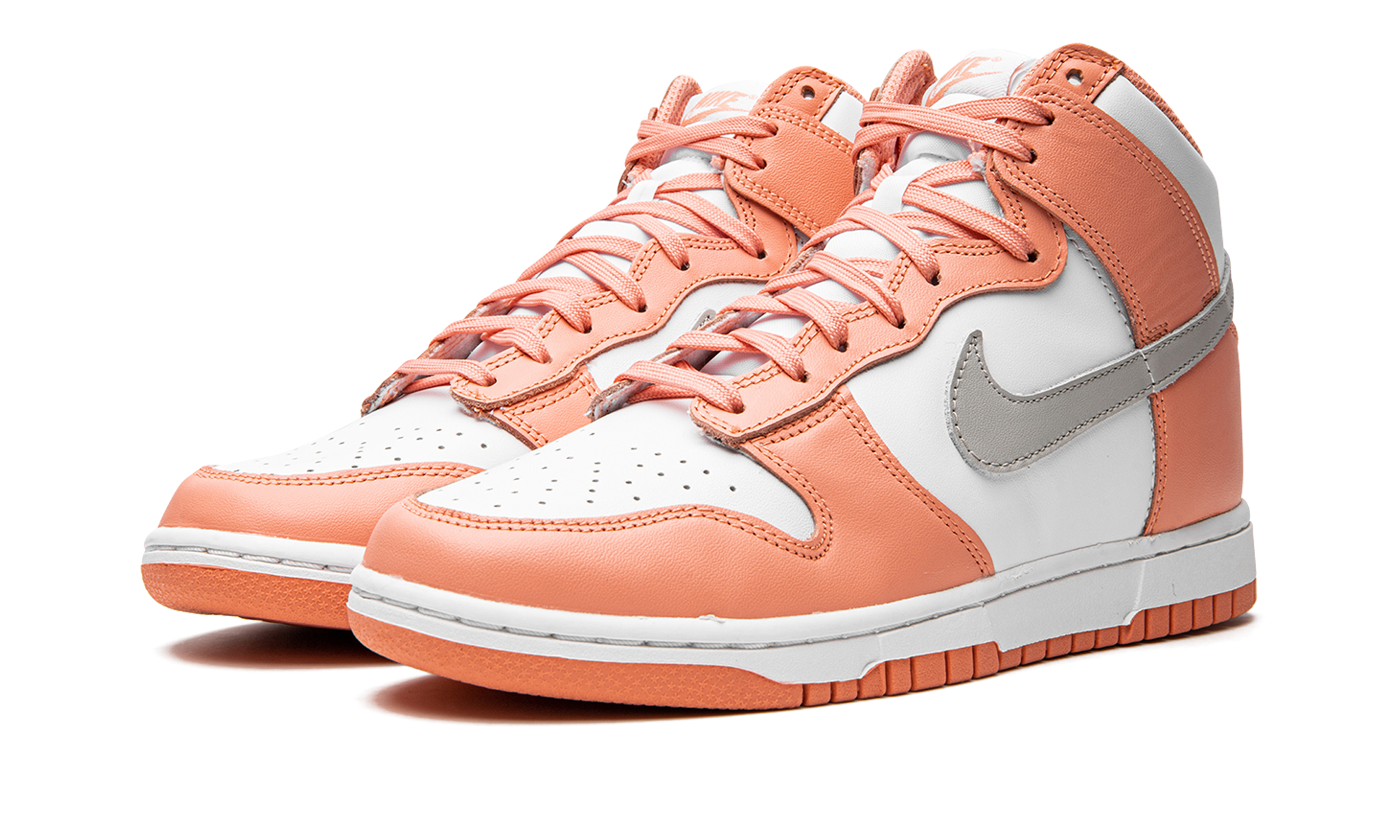 Nike Dunk High Salmon Gray 2