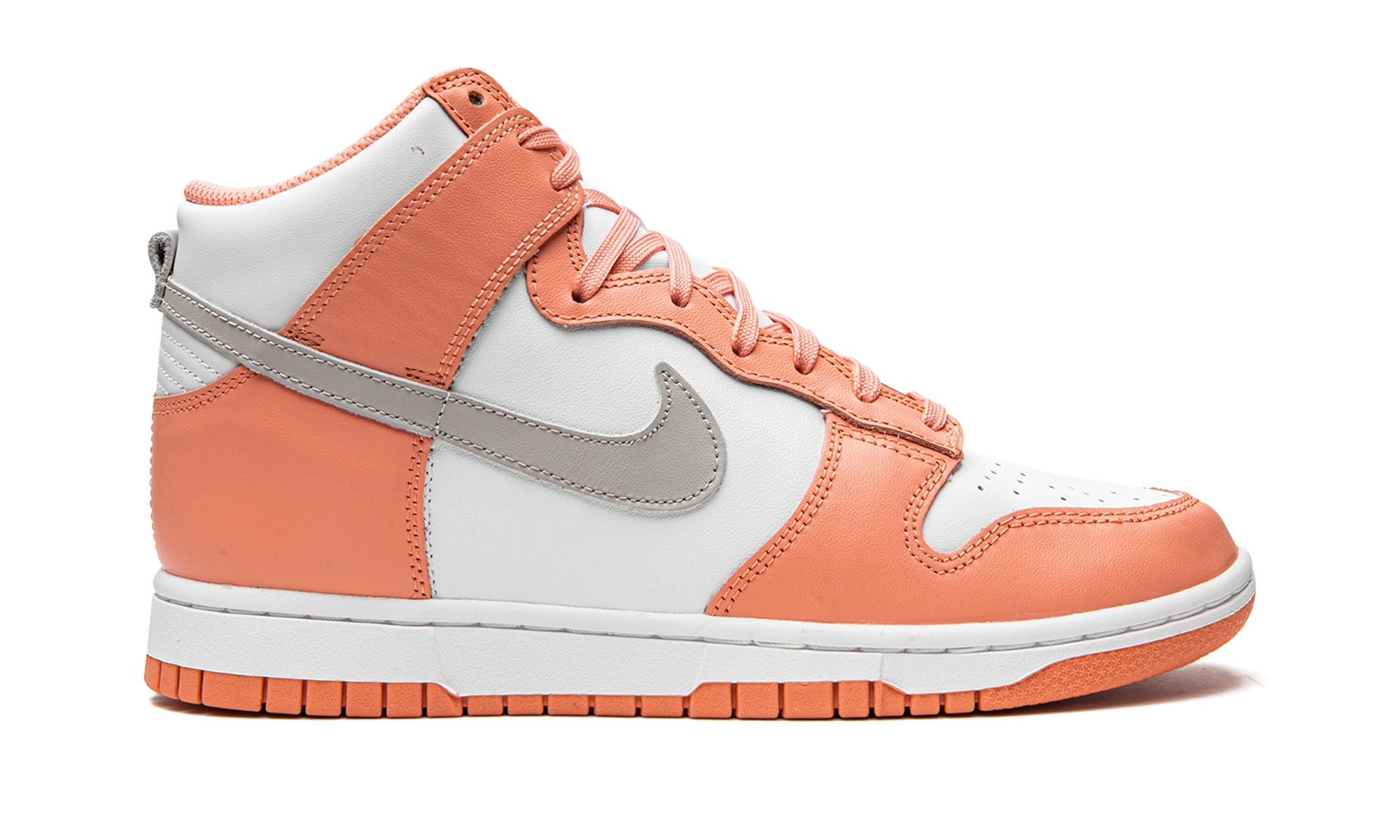 Nike Dunk High Salmon Gray 6