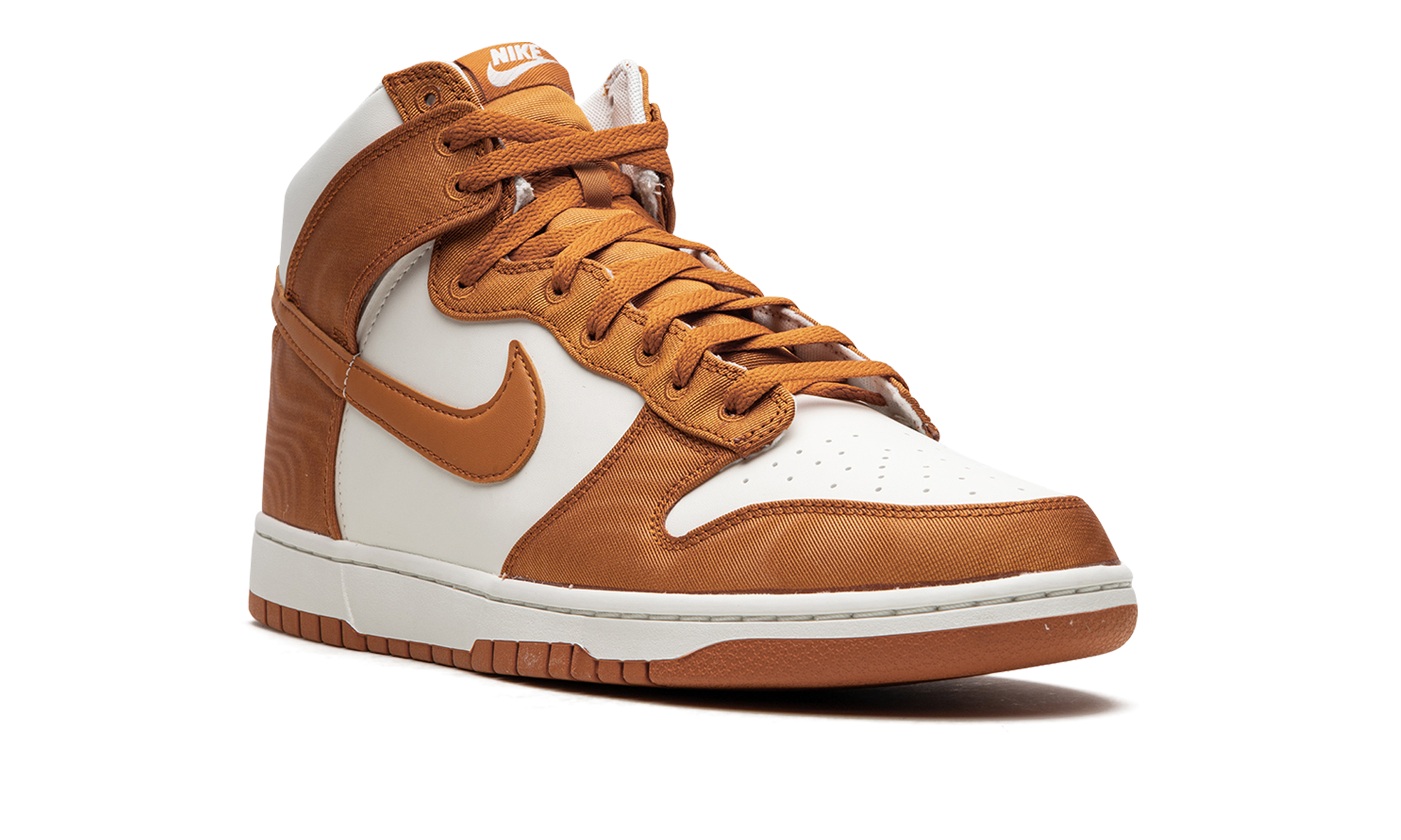 Nike Dunk High Satin Curry 2