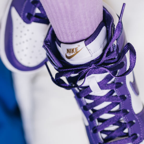 Nike Dunk High SP Varsity Purple 10