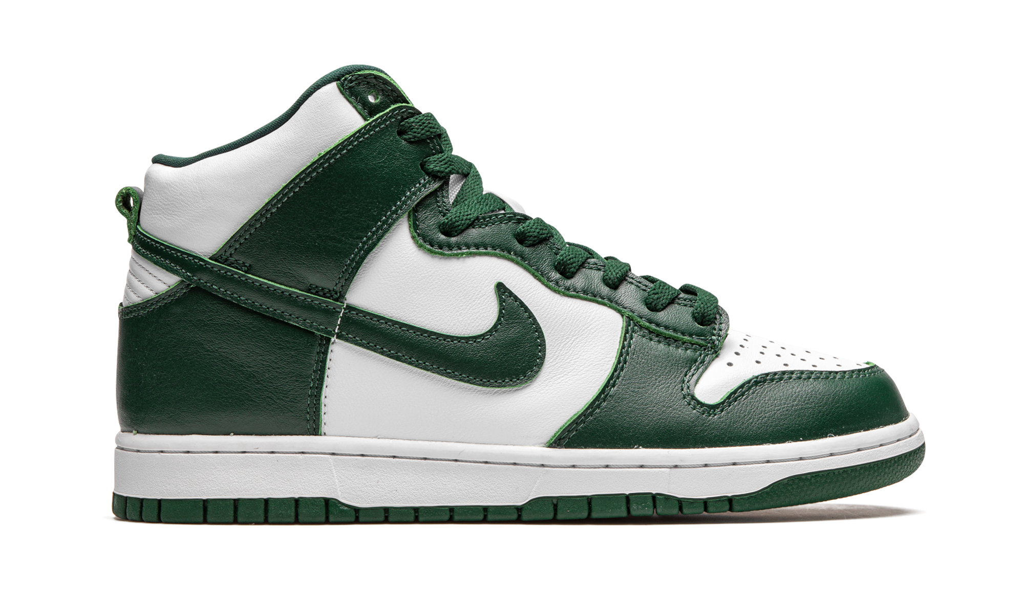 Nike Dunk High Spartan Green 6