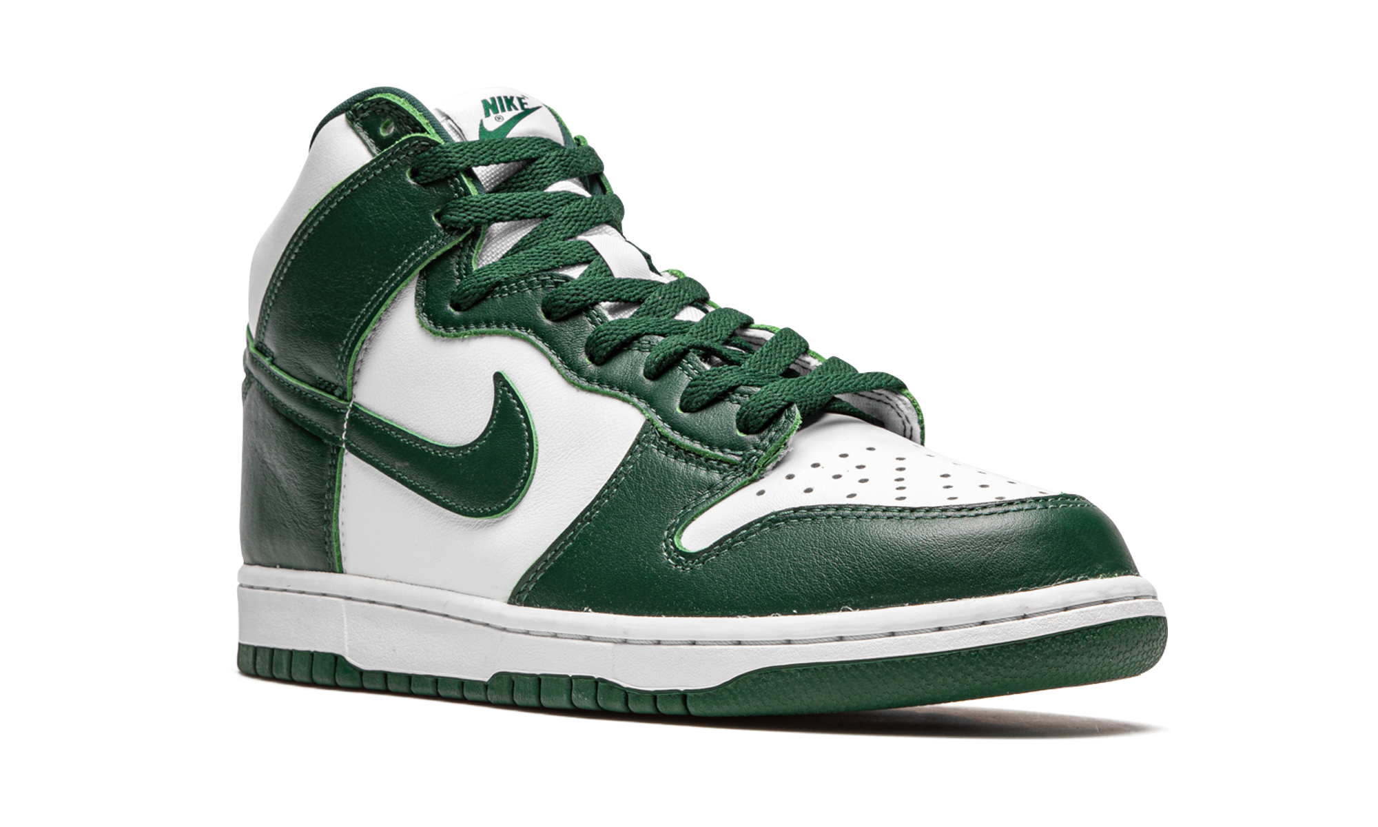 Nike Dunk High Spartan Green 7