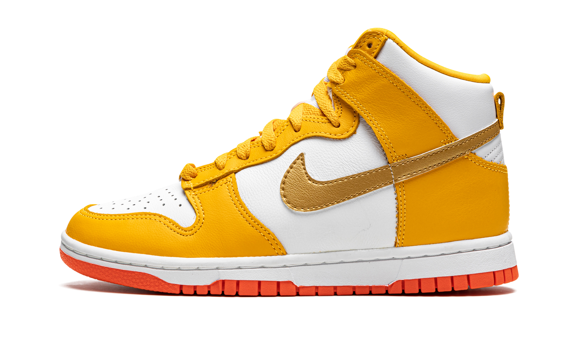 Nike Dunk High University Gold 1