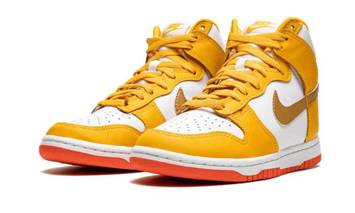 Nike Dunk High University Gold