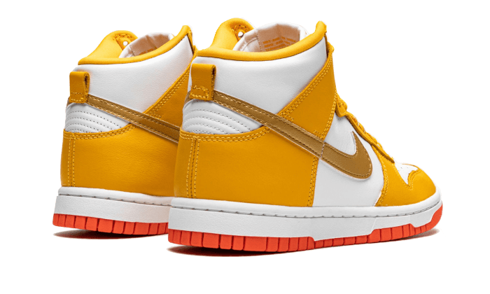 Nike Dunk High University Gold