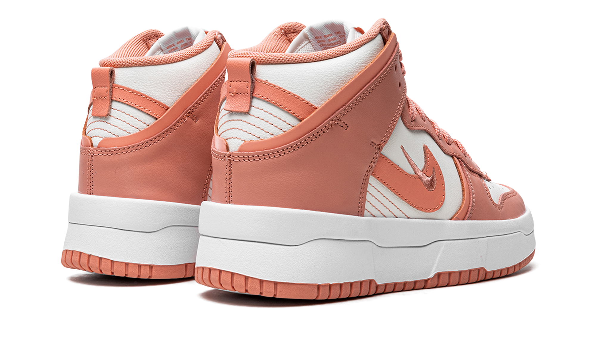 Nike Dunk High Up Light Madder Root 4