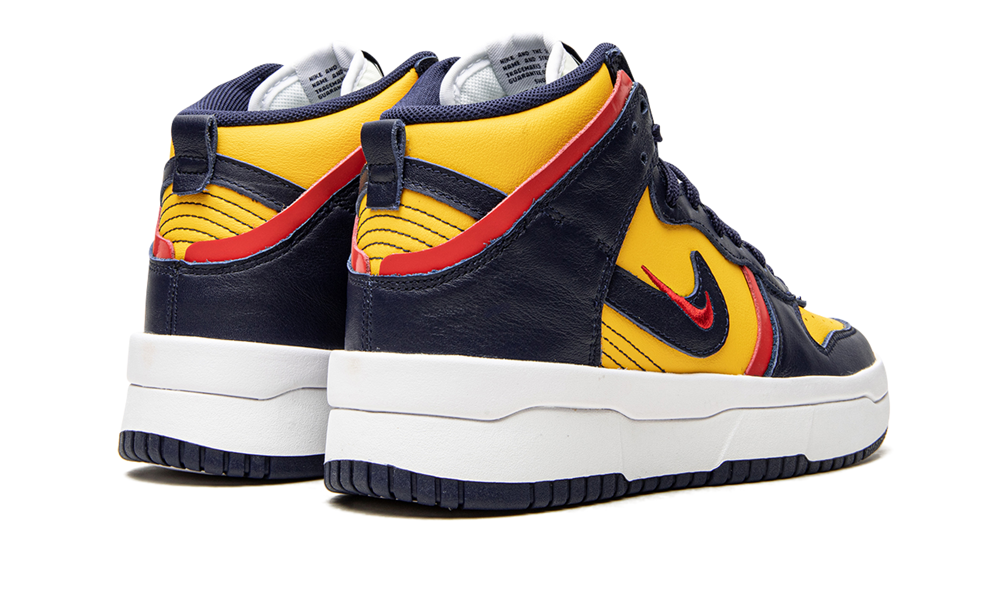 Nike Dunk High Up Varsity Maize (Michigan) 3