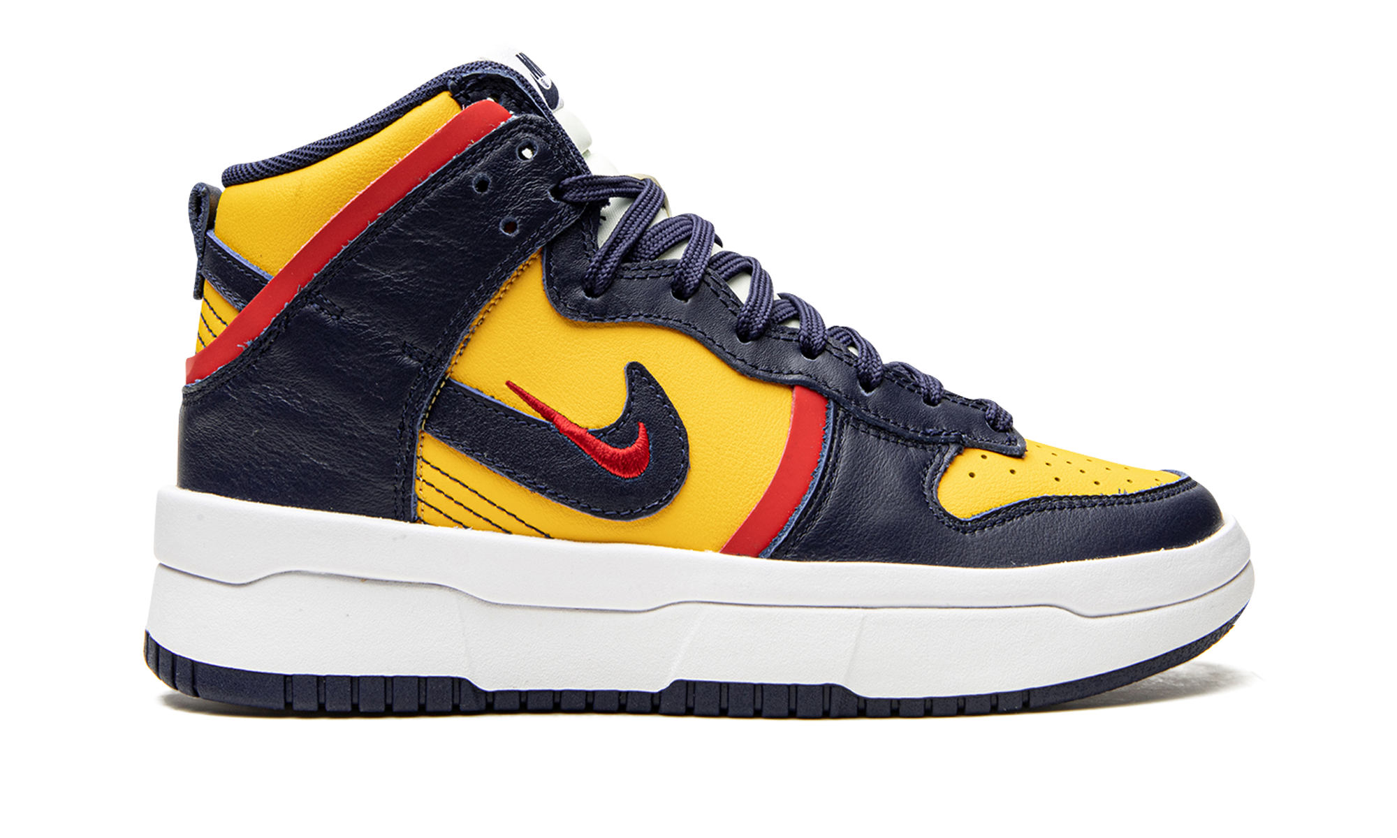 Nike Dunk High Up Varsity Maize (Michigan) 6
