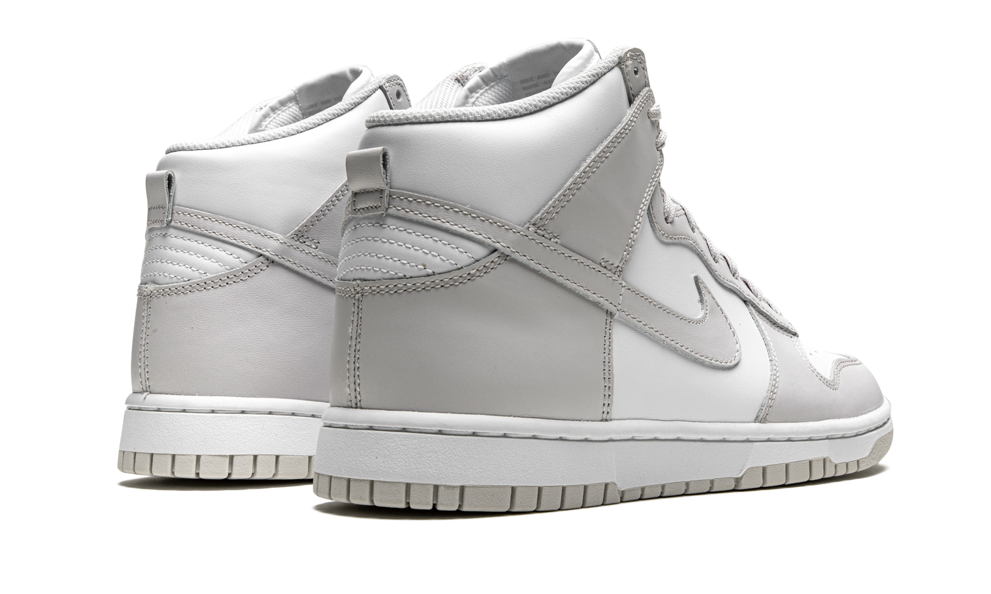 Nike Dunk High Vast Gray 3