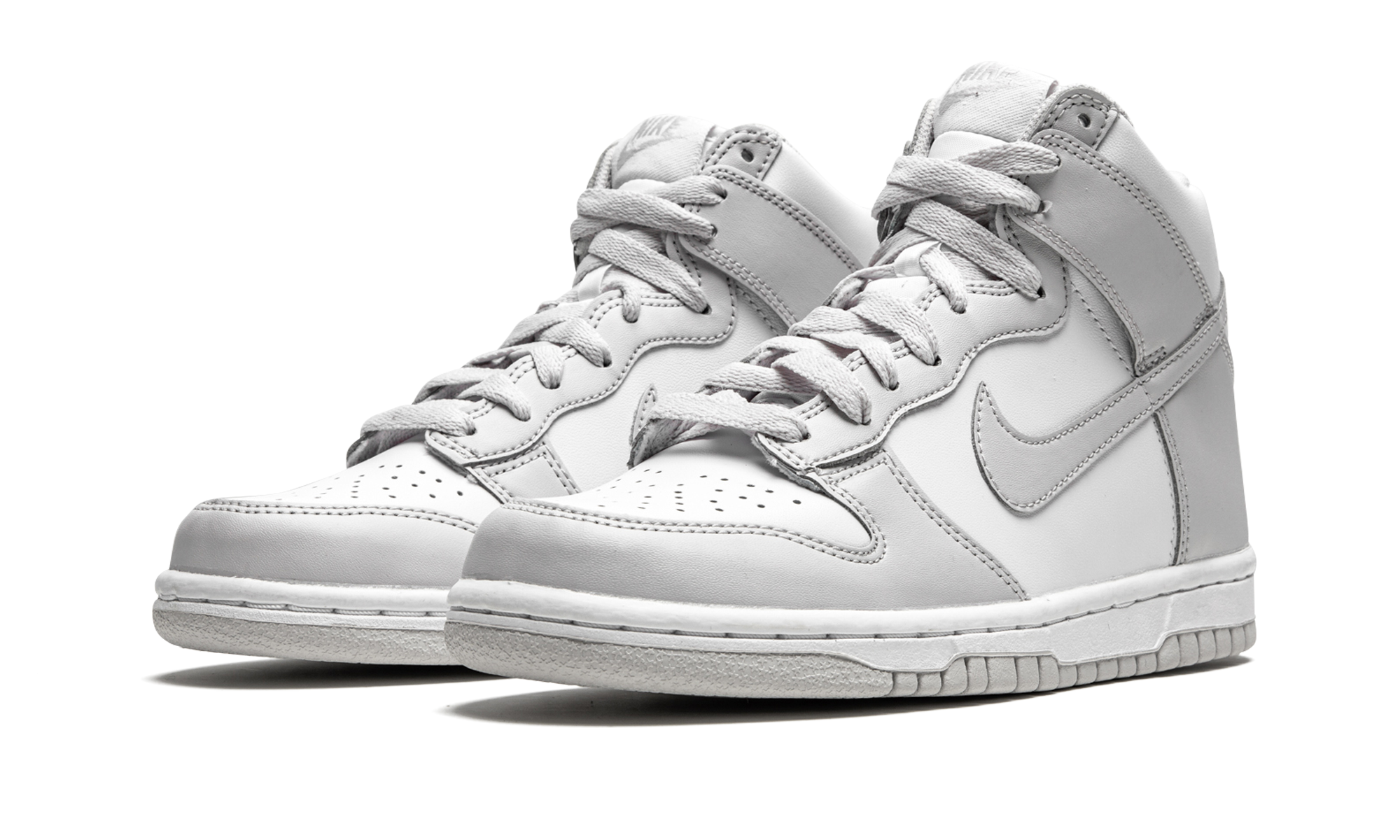 Nike Dunk High Vast Grey (GS) 3