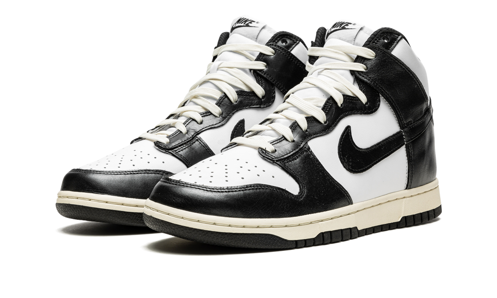 Nike Dunk High Vintage black 3