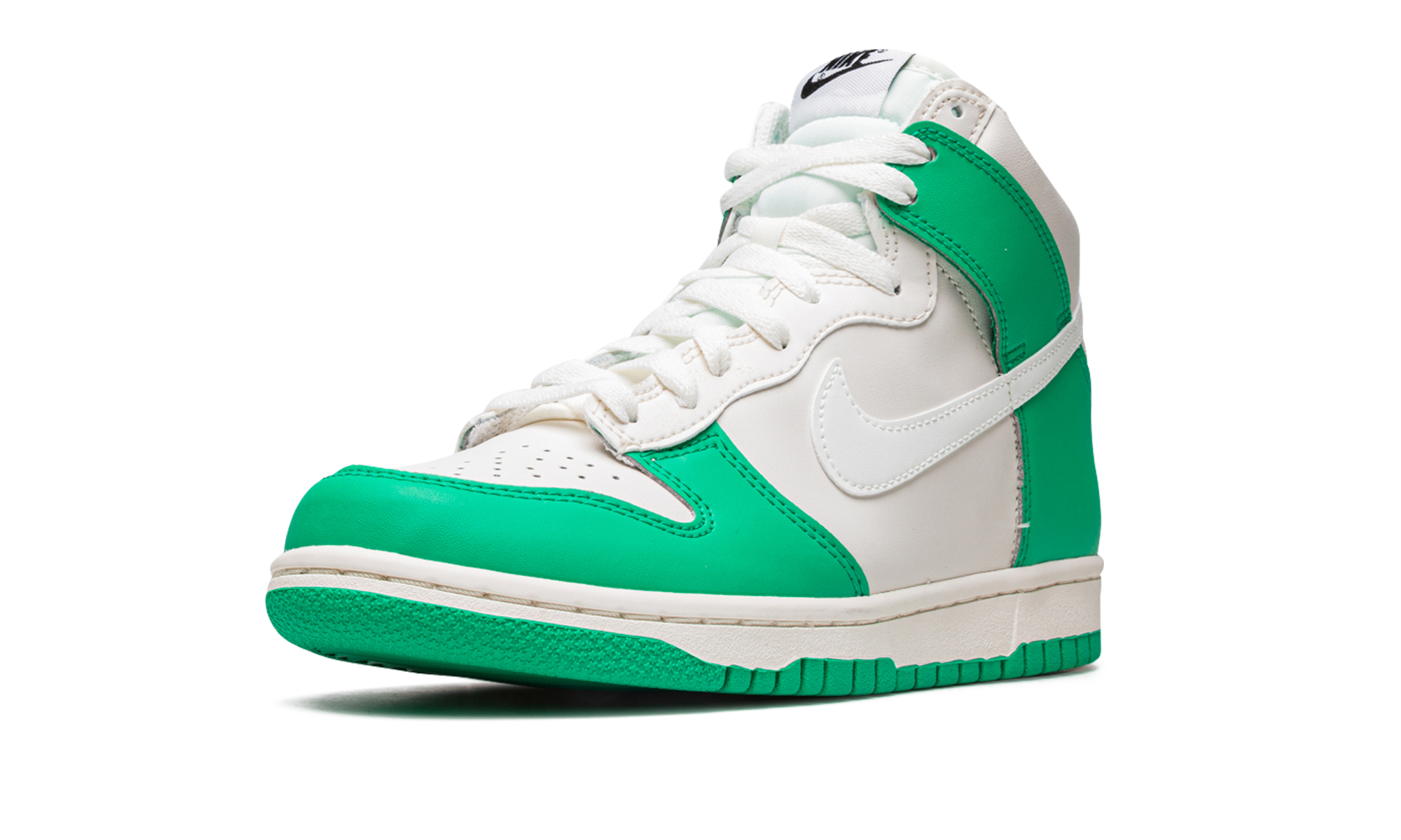 Nike Dunk High White Green 4