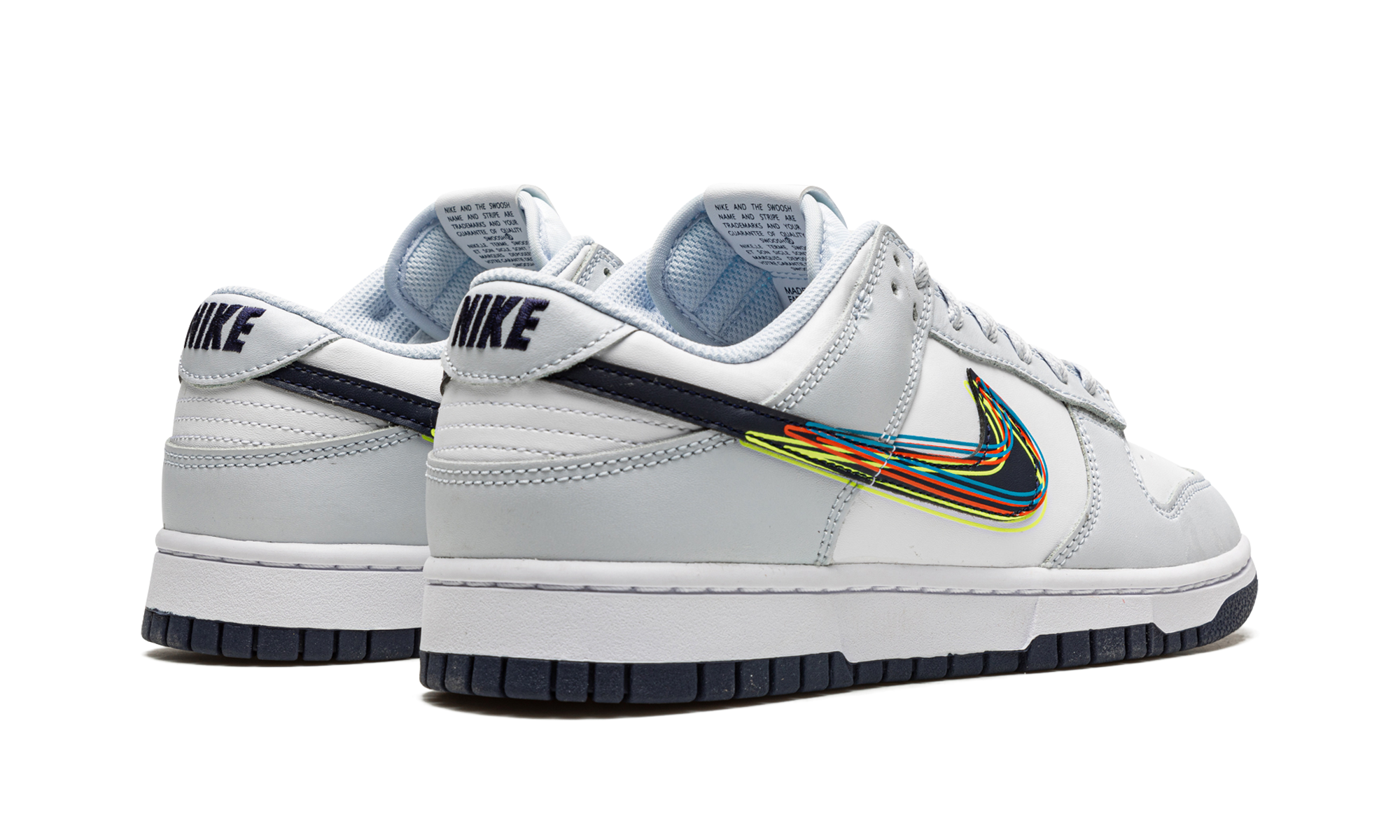 Nike Dunk Low 3D Swoosh 3