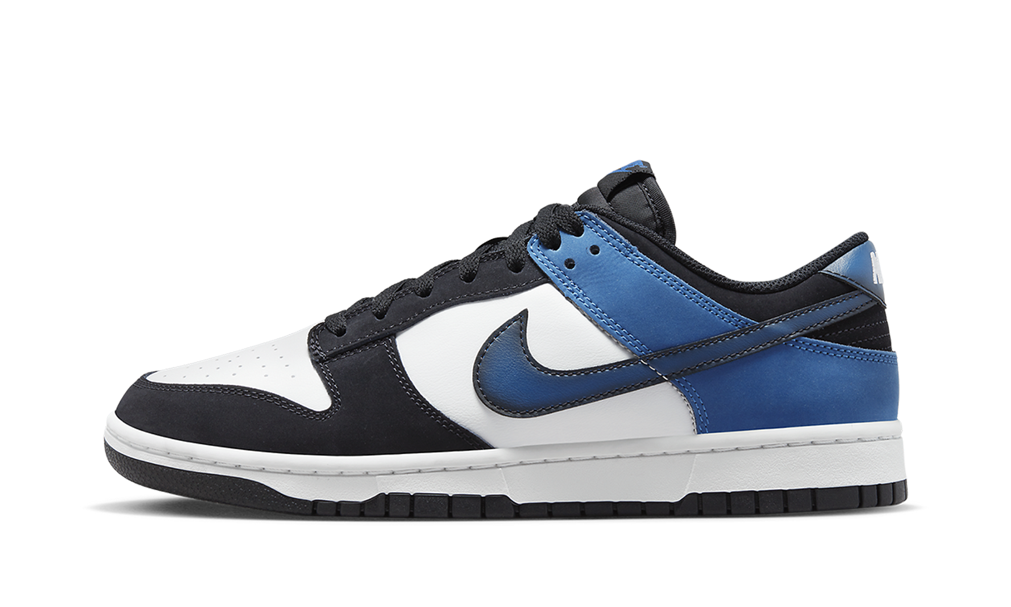 Nike Dunk Low Airbrush Industrial Blue