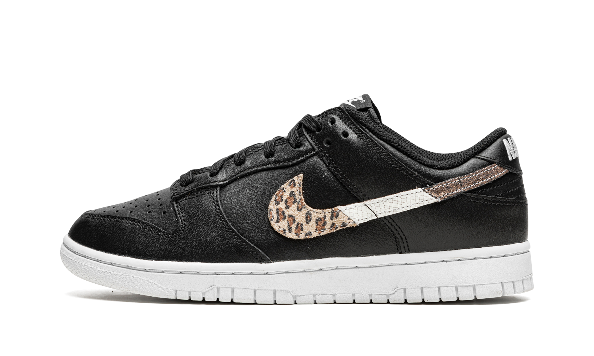 Nike Dunk Low Animal Print Black 1