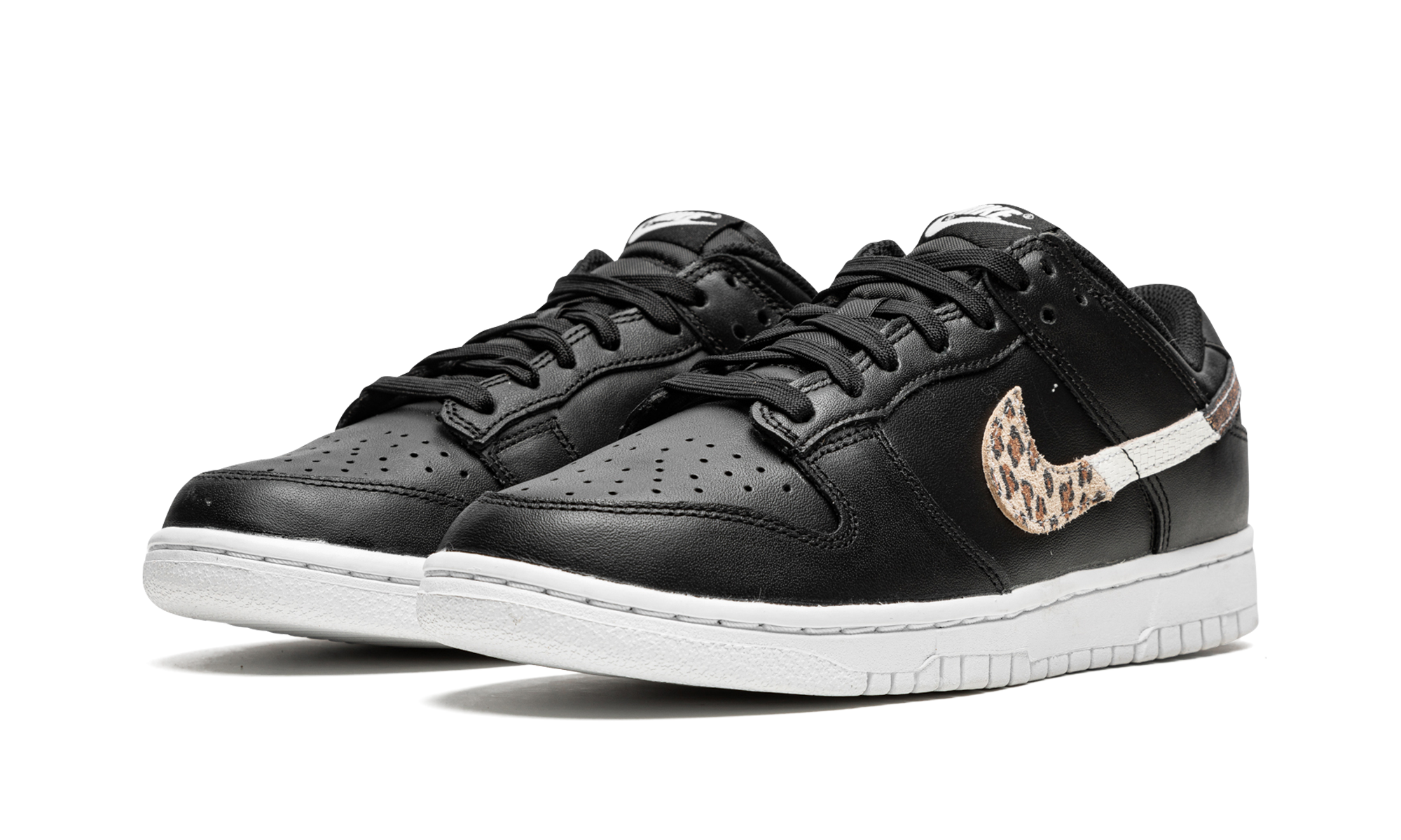 Nike Dunk Low Animal Print Black