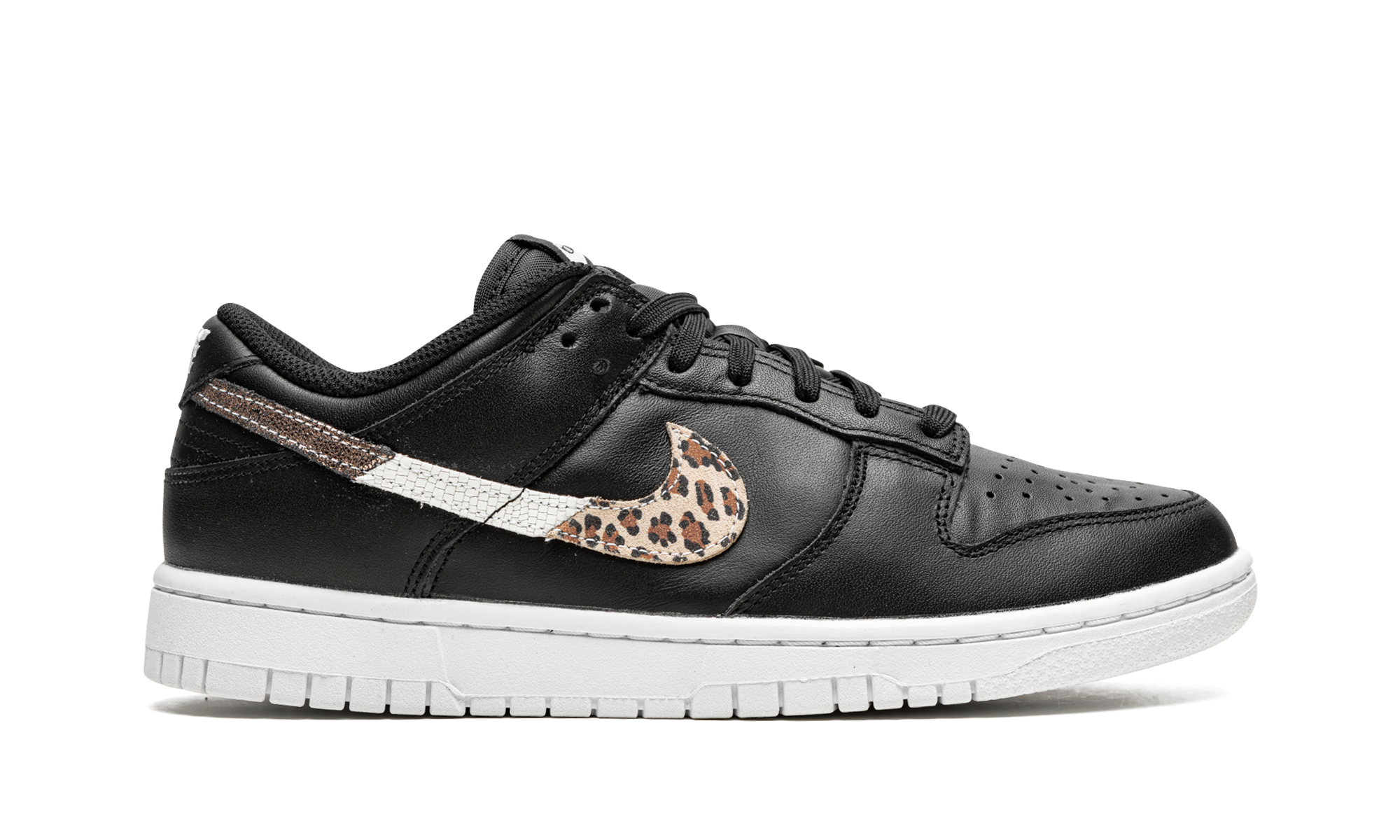 Nike Dunk Low Animal Print Black 6