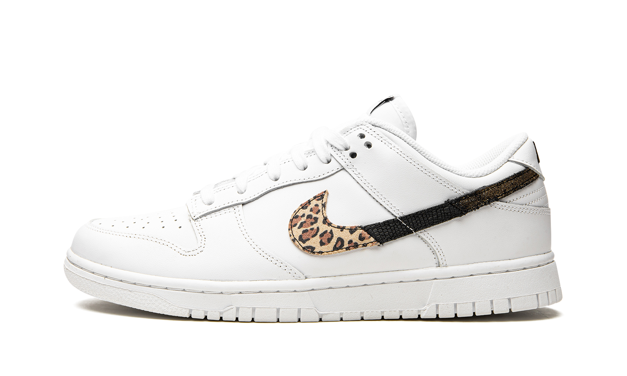 Nike Dunk Low Animal Print White 1