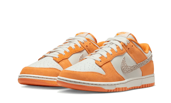 Nike Dunk Low AS Safari Swoosh Kumquat 2