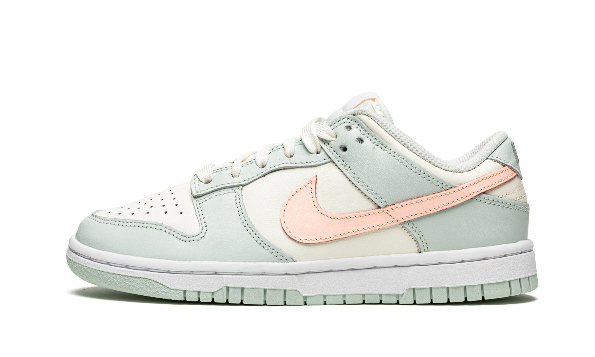 Nike Dunk Low Barely Green 1