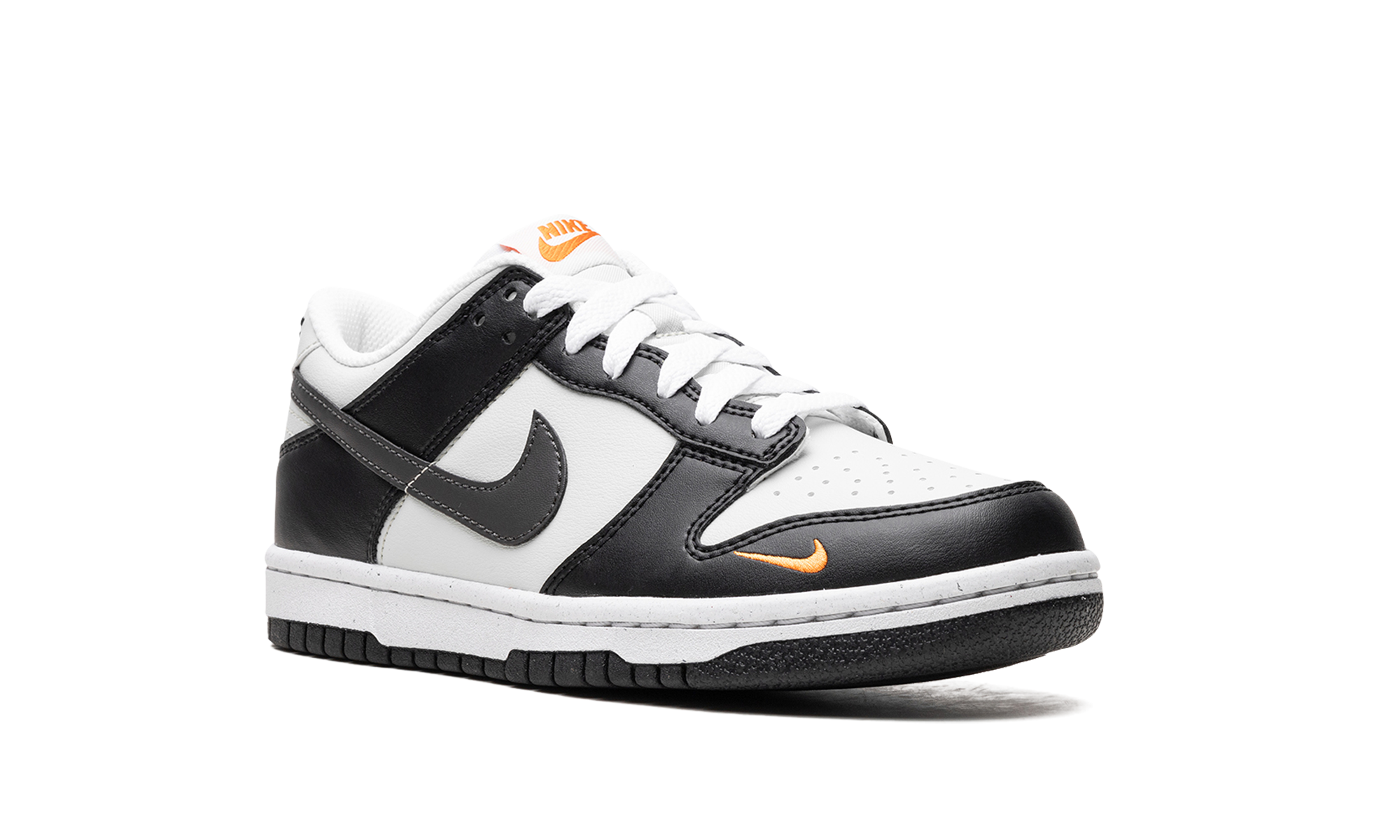 Nike Dunk Low Black Grey Orange 2