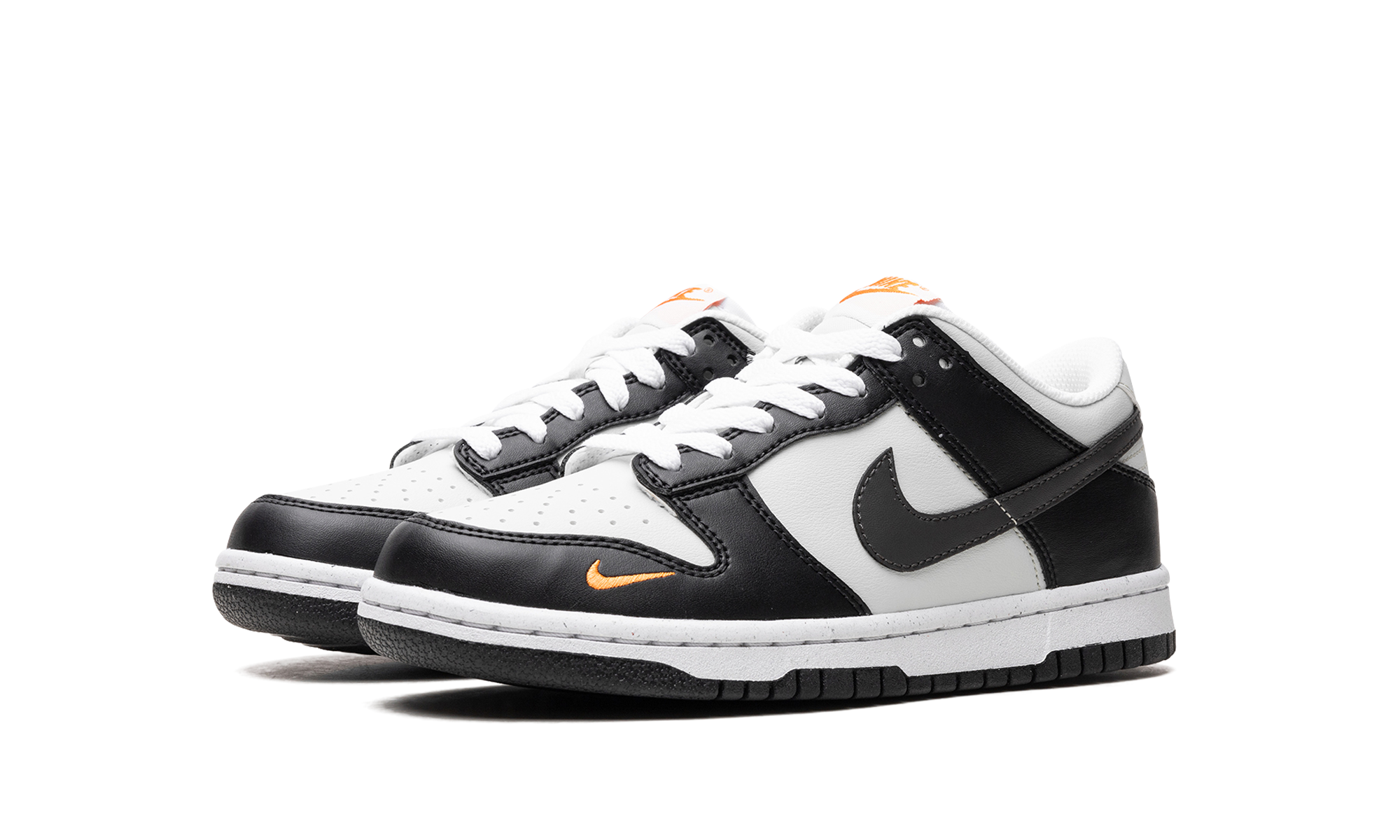 Nike Dunk Low Black Grey Orange 3