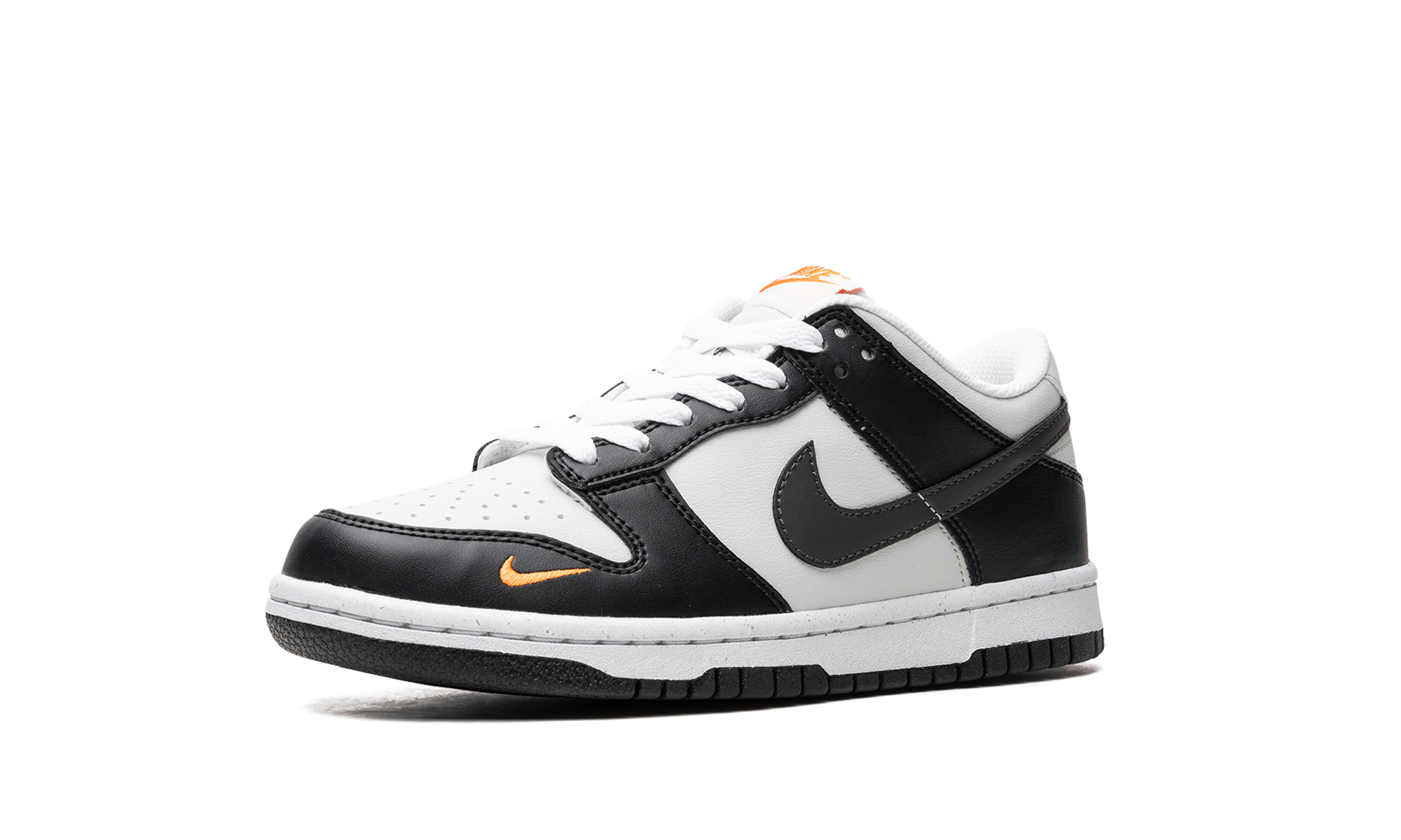 Nike Dunk Low Black Grey Orange 5