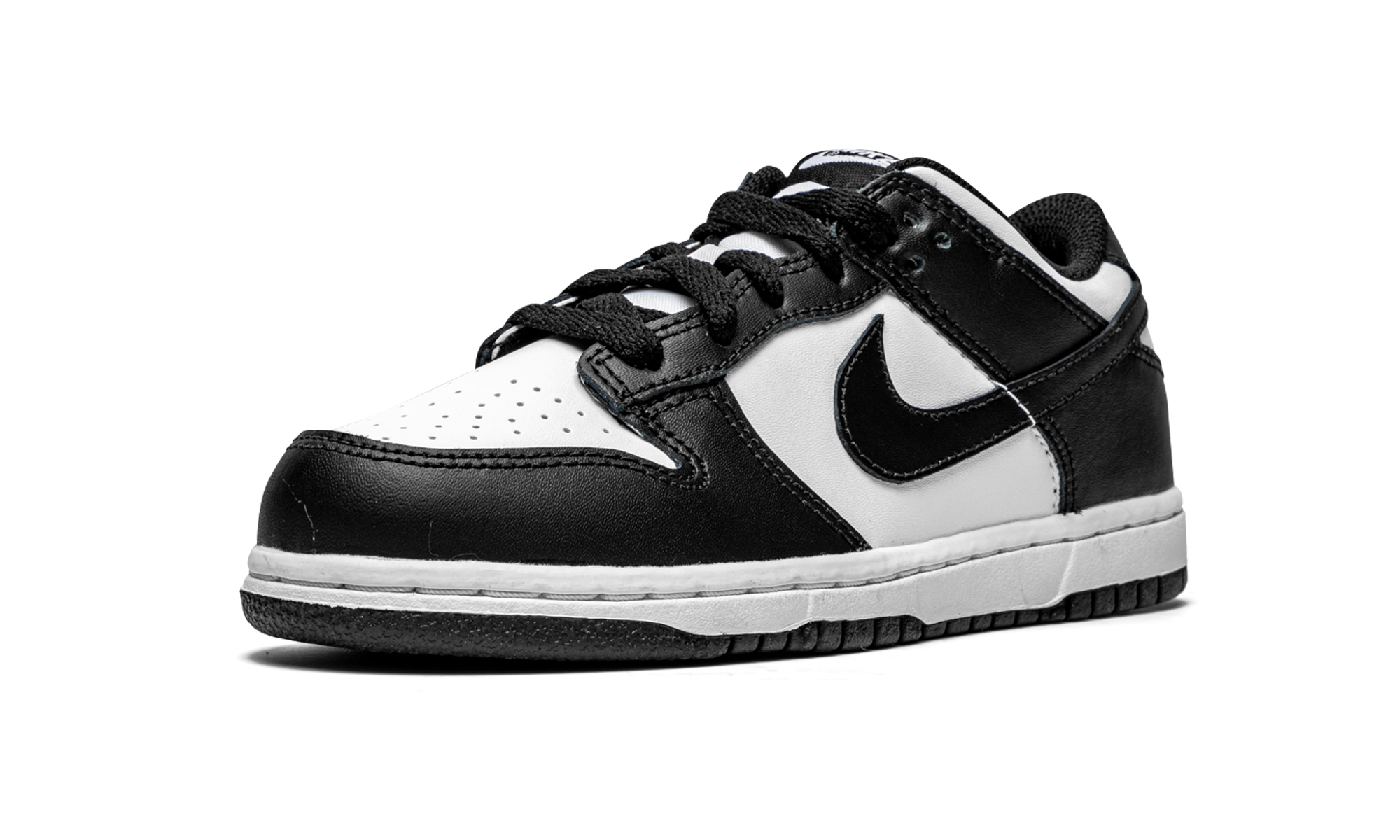 Nike Dunk Low Black White Child (PS) 4