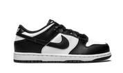 Nike Dunk Low Black White Child (PS) 6