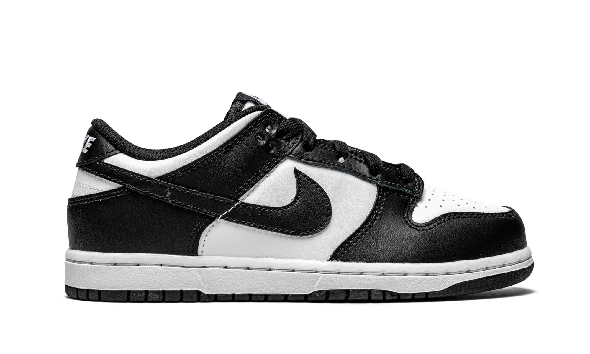 Nike Dunk Low Black White Child (PS) 6