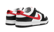 Nike Dunk Low Black White Red 10