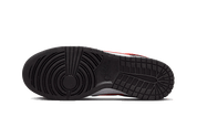 Nike Dunk Low Black White Red 3
