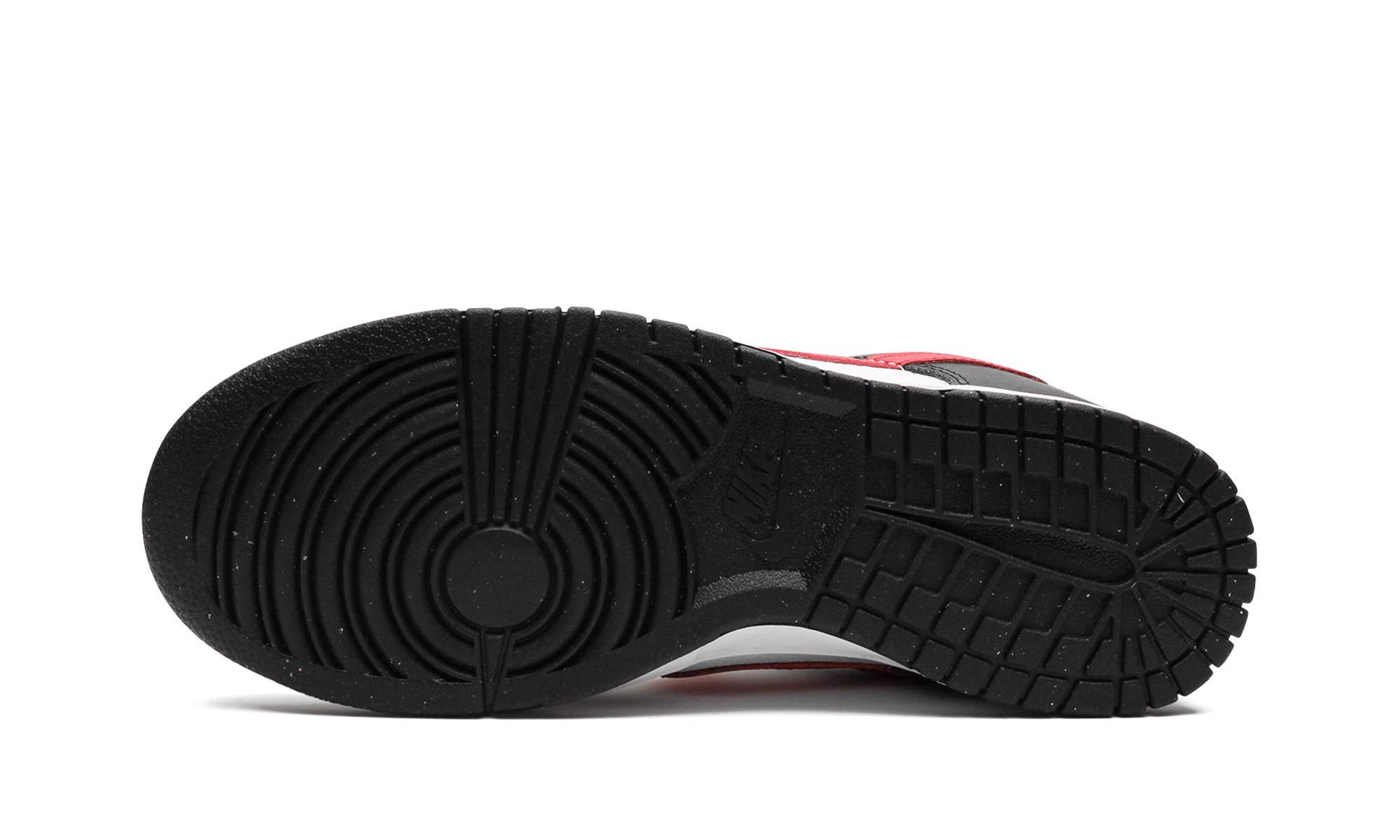 Nike Dunk Low Black White Red