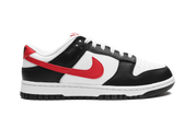 Nike Dunk Low Black White Red