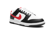 Nike Dunk Low Black White Red 8