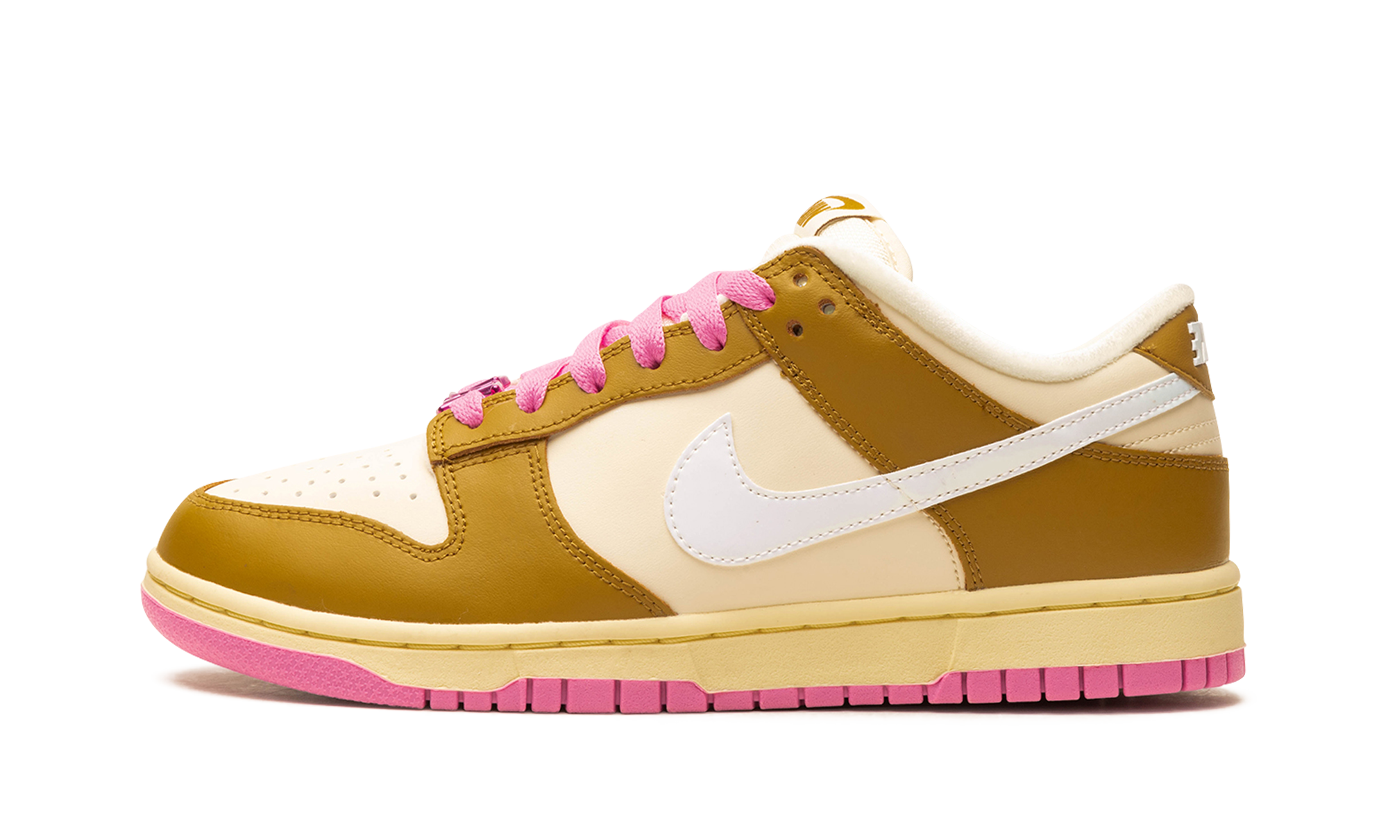 Nike Dunk Low Bronzine Pink