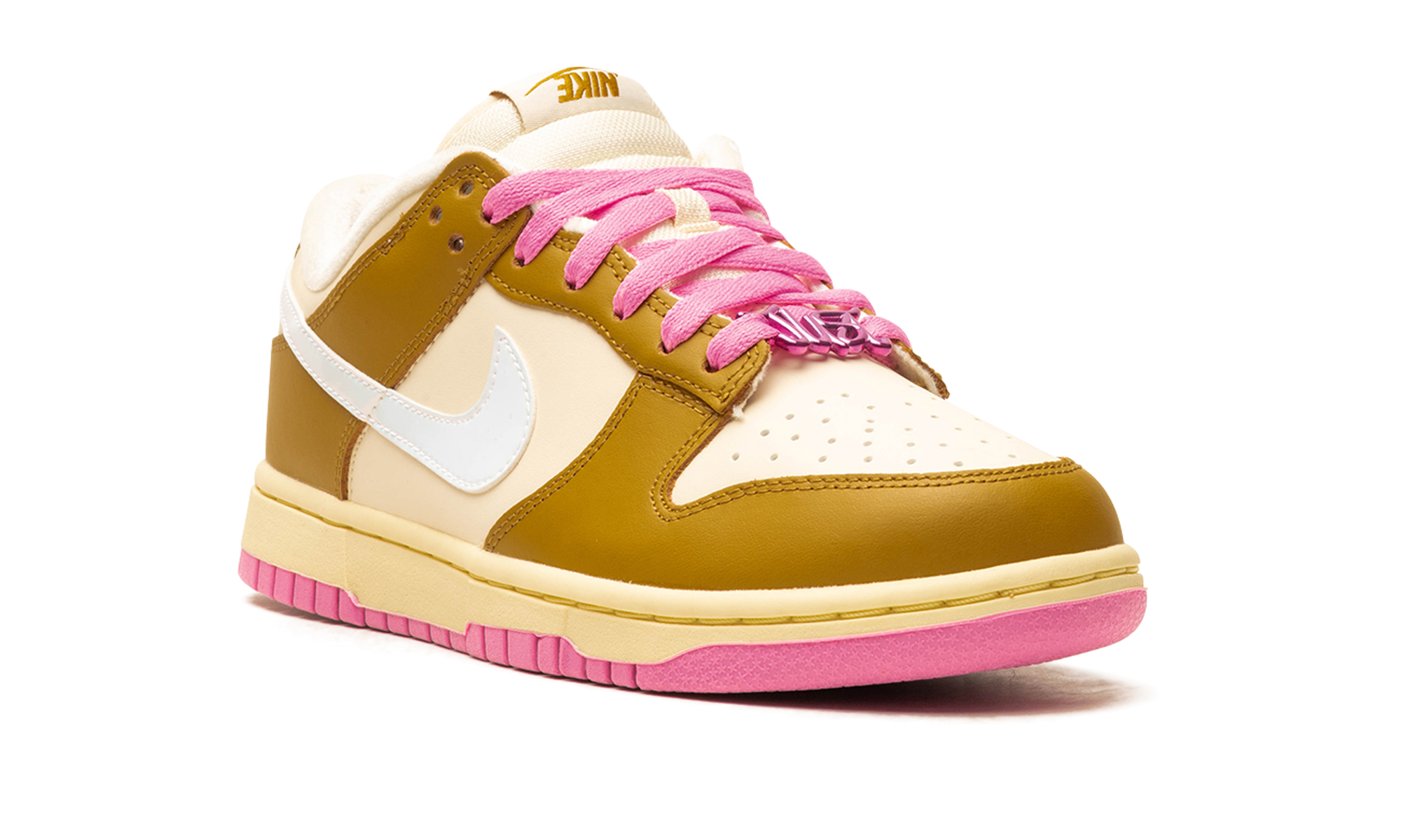 Nike Dunk Low Bronzine Pink