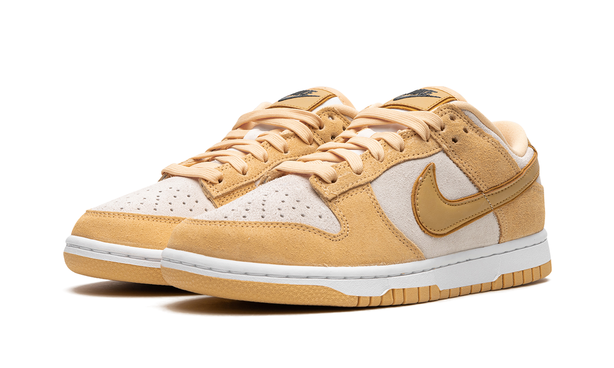 Nike Dunk Low Celestial Gold Suede 3