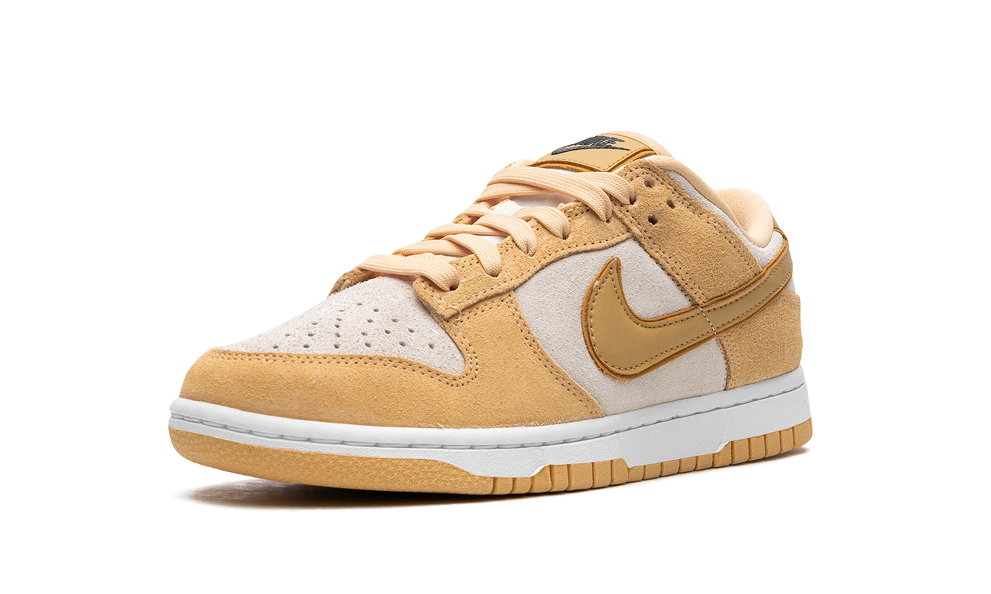 Nike Dunk Low Celestial Gold Suede 5