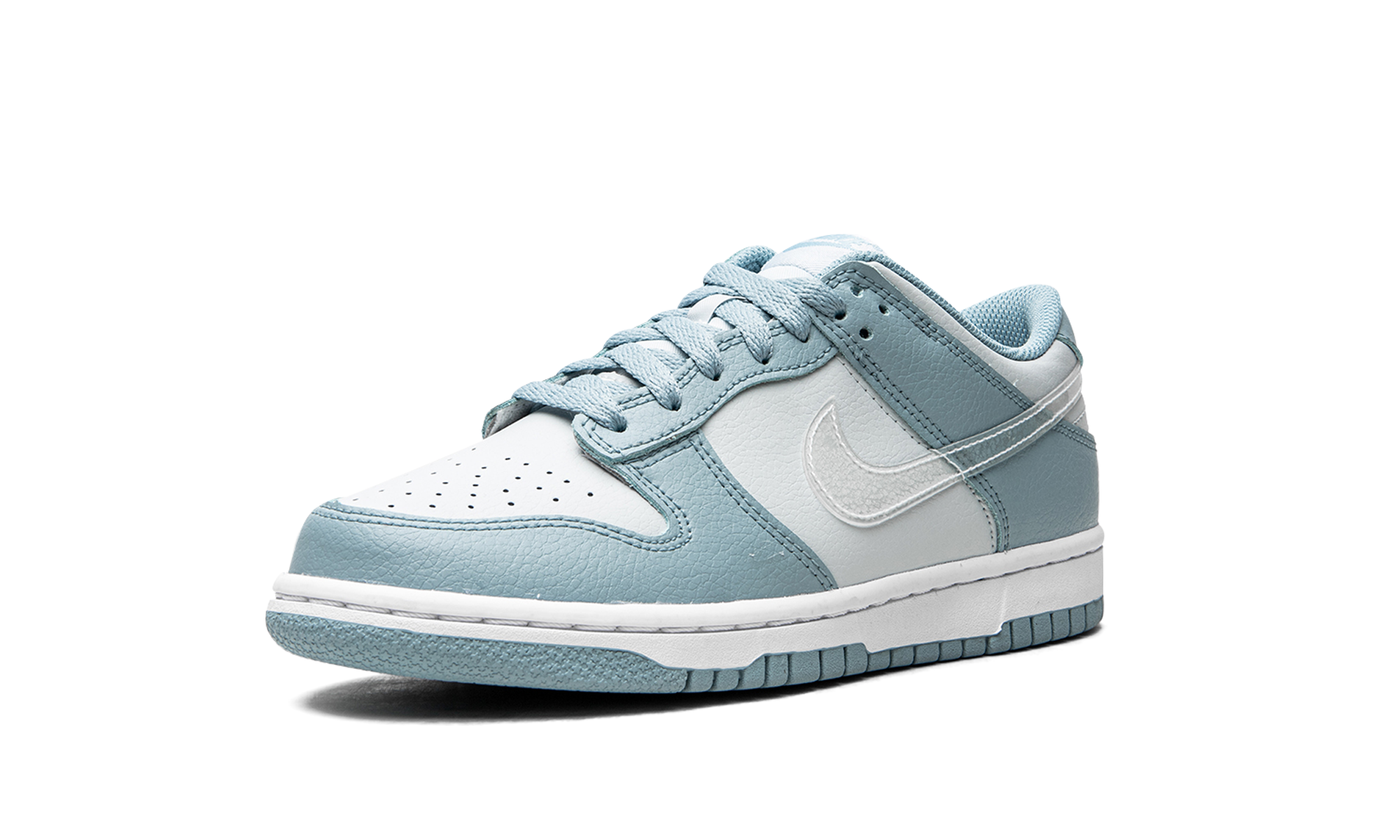 Nike Dunk Low Clear Swoosh 4