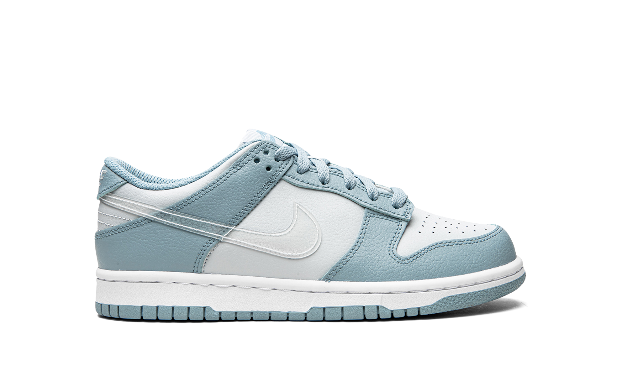 Nike Dunk Low Clear Swoosh