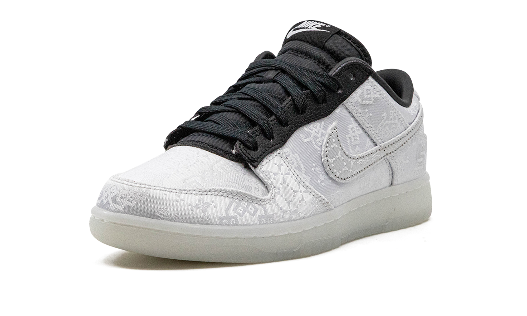 Nike Dunk Low CLOT Fragment White 5