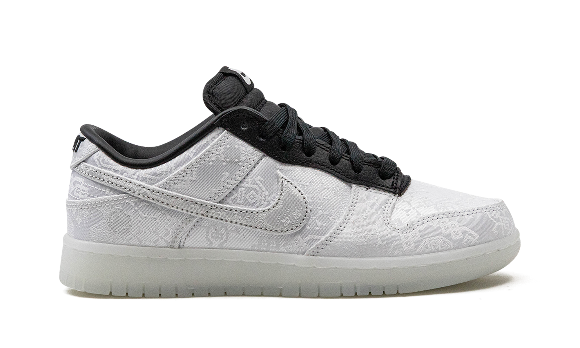 Nike Dunk Low CLOT Fragment White 7