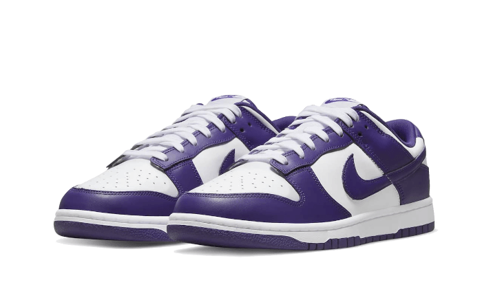 Nike Dunk Low Court Purple (2022)