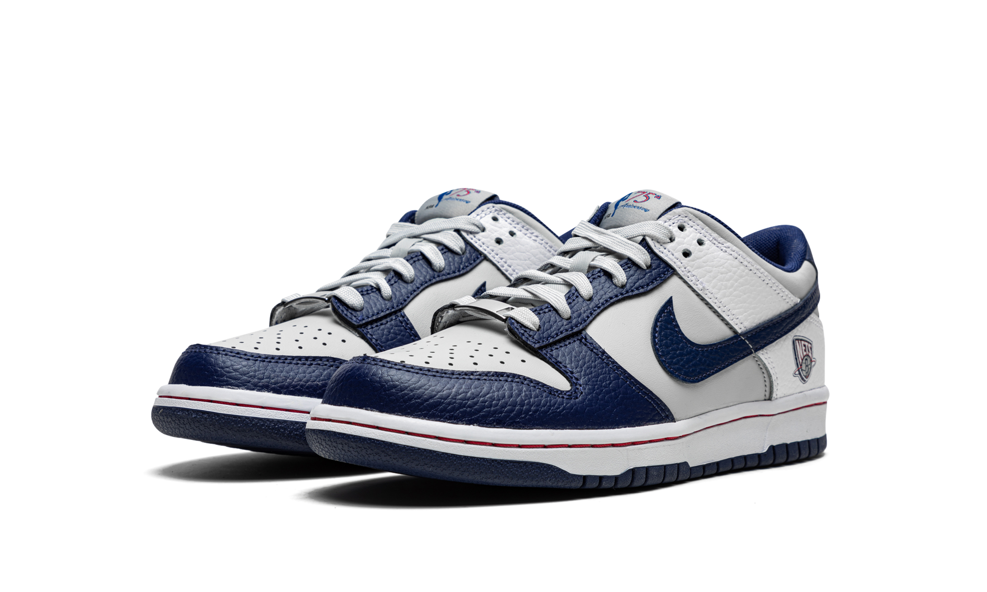 Nike Dunk Low EMB NBA 75th Anniversary Brooklyn Nets (GS)