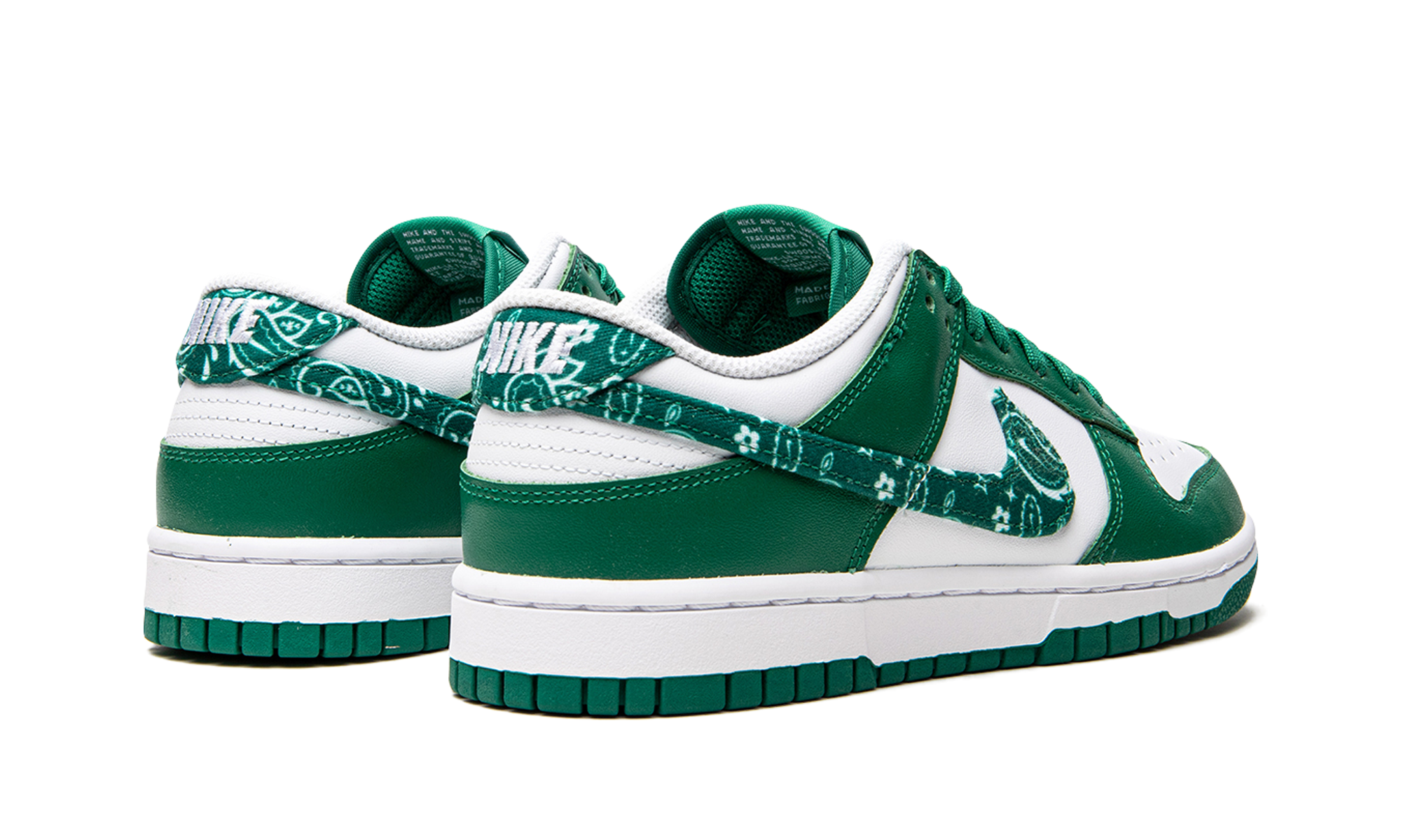 Nike Dunk Low Essential Paisley Pack Green (W) 3