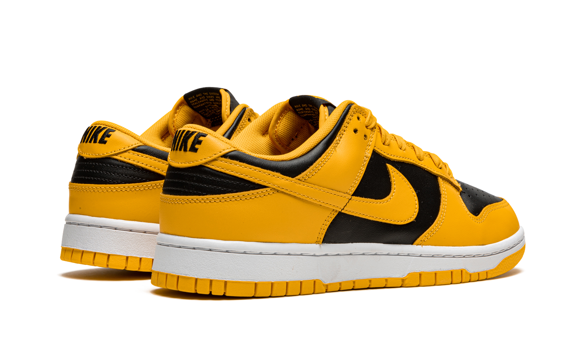 Nike Dunk Low Goldenrod 3
