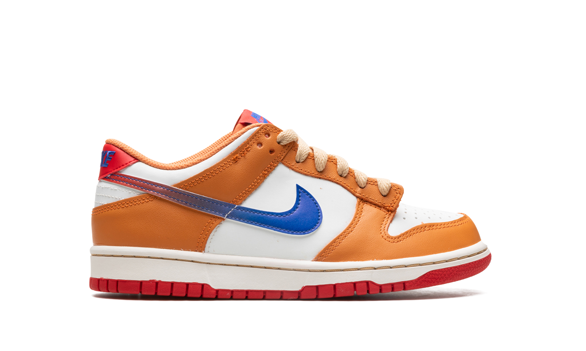 Nike Dunk Low Hot Curry Game Royal 6