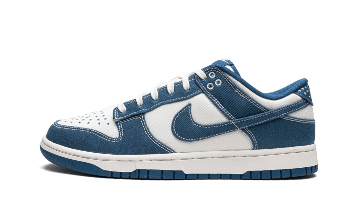 Nike Dunk Low Industrial Blue Sashiko 1