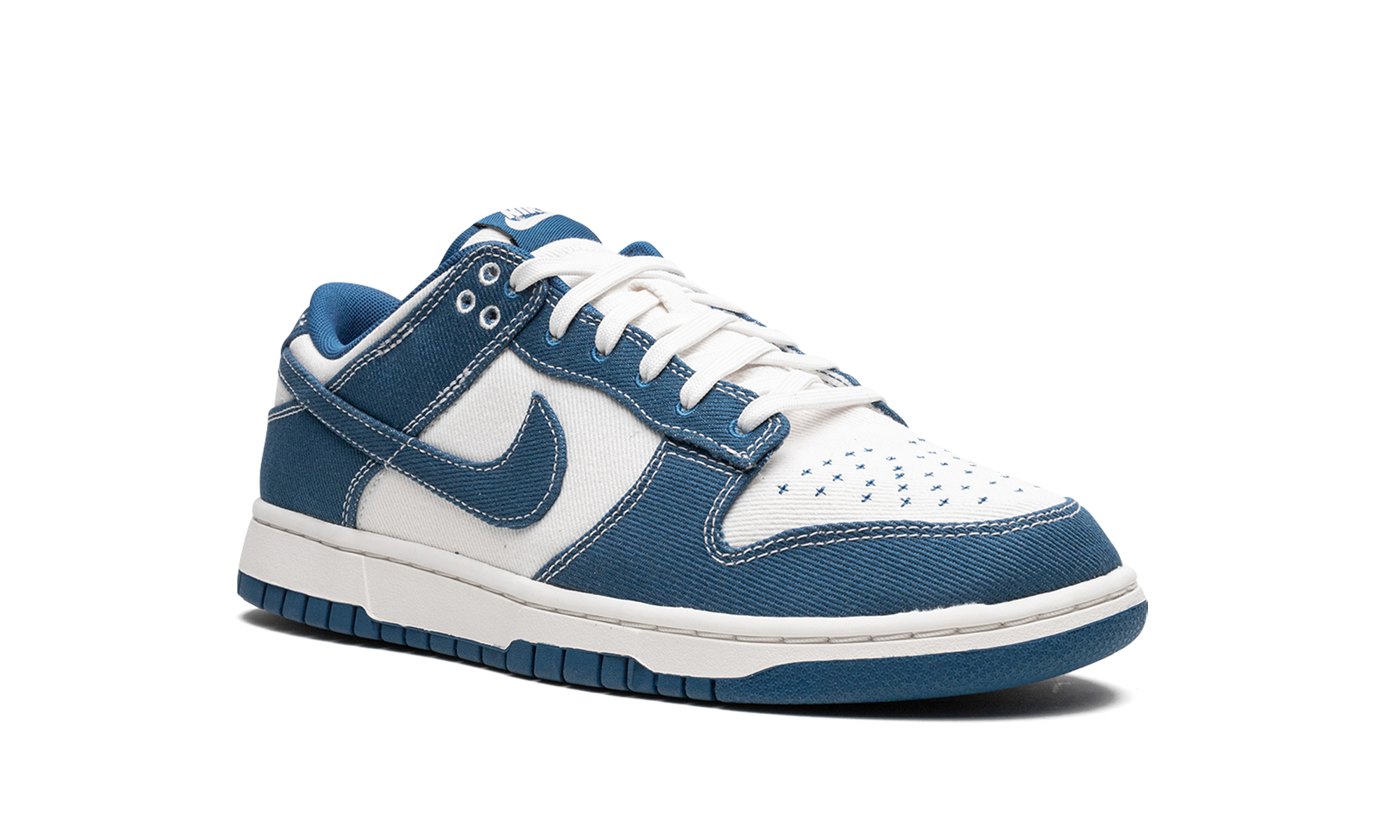 Nike Dunk Low Industrial Blue Sashiko 2